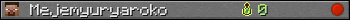 Mejemyuryaroko userbar 350x20