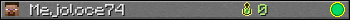Mejoloce74 userbar 350x20