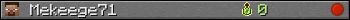 Mekeege71 userbar 350x20