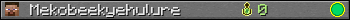 Mekobeekyehulure userbar 350x20