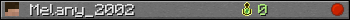 Melany_2002 userbar 350x20