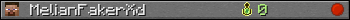 MelianFakerXd userbar 350x20