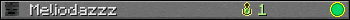 Meliodazzz userbar 350x20