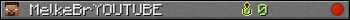 MelkeBrYOUTUBE userbar 350x20