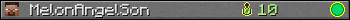 MelonAngelSon userbar 350x20