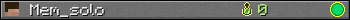 Mem_solo userbar 350x20