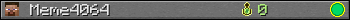Meme4064 userbar 350x20