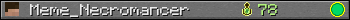 Meme_Necromancer userbar 350x20