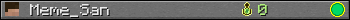 Meme_San userbar 350x20
