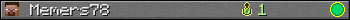 Memers78 userbar 350x20