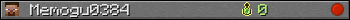 Memogu0384 userbar 350x20