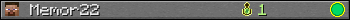 Memor22 userbar 350x20