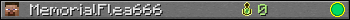 Юзербар 350x20 для MemorialFlea666