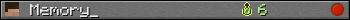 Memory_ userbar 350x20