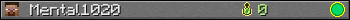 Mental1020 userbar 350x20