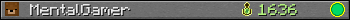 MentalGamer userbar 350x20