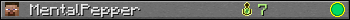 MentalPepper userbar 350x20