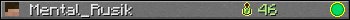 Mental_Rusik userbar 350x20