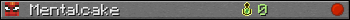 Юзербар 350x20 для Mentalcake