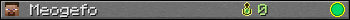 Meogefo userbar 350x20