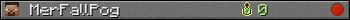 MerFallPog userbar 350x20