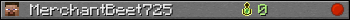 MerchantBeet725 userbar 350x20