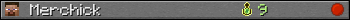 Merchick userbar 350x20