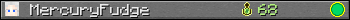 MercuryFudge userbar 350x20