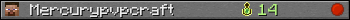 Mercurypvpcraft userbar 350x20