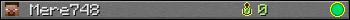 Mere748 userbar 350x20