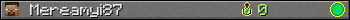 Mereamyi87 userbar 350x20