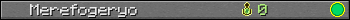 Merefogeryo userbar 350x20
