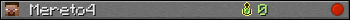 Mereto4 userbar 350x20