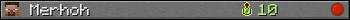 Merhoh userbar 350x20