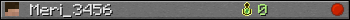 Meri_3456 userbar 350x20