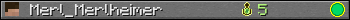 Merl_Merlheimer userbar 350x20