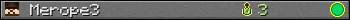 Merope3 userbar 350x20