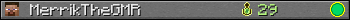 MerrikTheGMR userbar 350x20