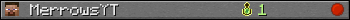 MerrowsYT userbar 350x20