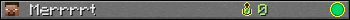 Merrrrt userbar 350x20