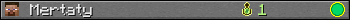 Mertaty userbar 350x20