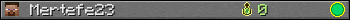 Mertefe23 userbar 350x20