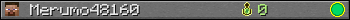 Merumo48160 userbar 350x20