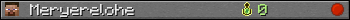 Meryerelohe userbar 350x20