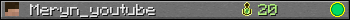 Meryn_youtube userbar 350x20