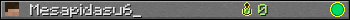 Mesapidasu6_ userbar 350x20