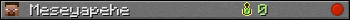 Meseyapehe userbar 350x20