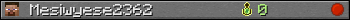 Mesiwyese2362 userbar 350x20