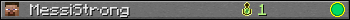 MessiStrong userbar 350x20