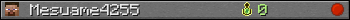 Mesuame4255 userbar 350x20